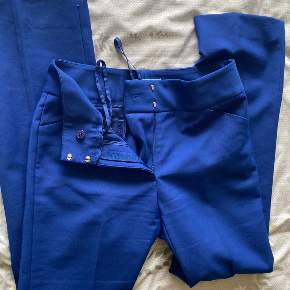 Beautiful suit royal blue